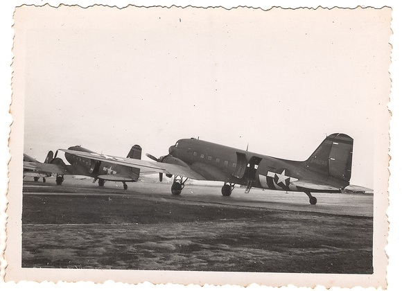 Douglas C-47 Skytrain transport 1